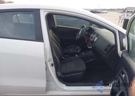 2016 Kia Rio Lx из США, поврежденный, VIN KNADM4A37G6643259